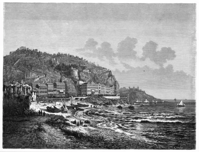 Framed Print : France Nice Framed Print : France Nice