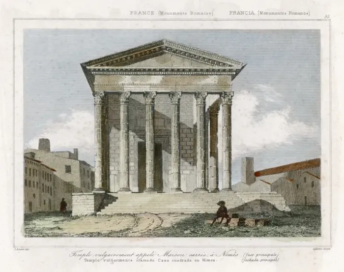 Framed Print : France / Nimes Framed Print : France / Nimes