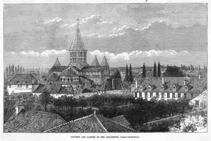 Framed Print : France Paray Le Monial Framed Print : France Paray Le Monial