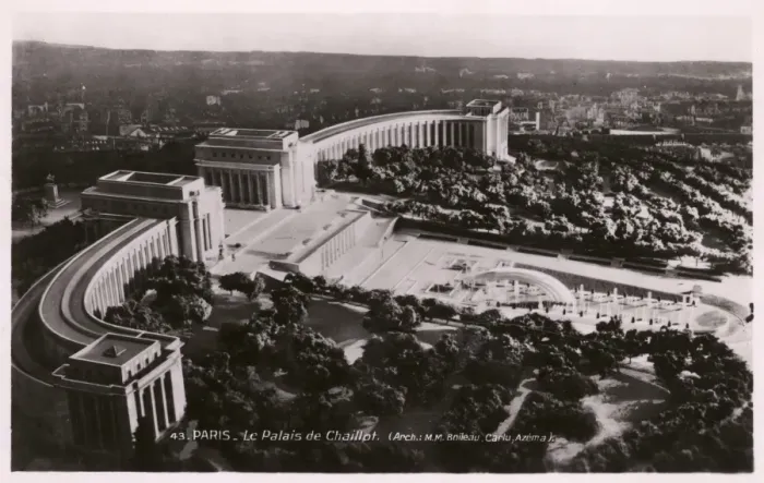 Framed Print : France - Paris - Architects model for Palais de Chaillot Framed Print : France - Paris - Architects model for Palais de Chaillot