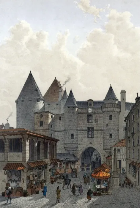 Framed Print : France / Paris / Chatelet Framed Print : France / Paris / Chatelet