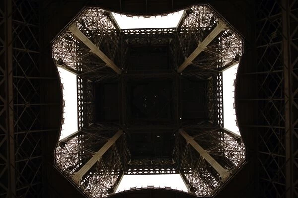 France. Paris. Eiffel Tower by Gustave Eiffel (1832-1923). I