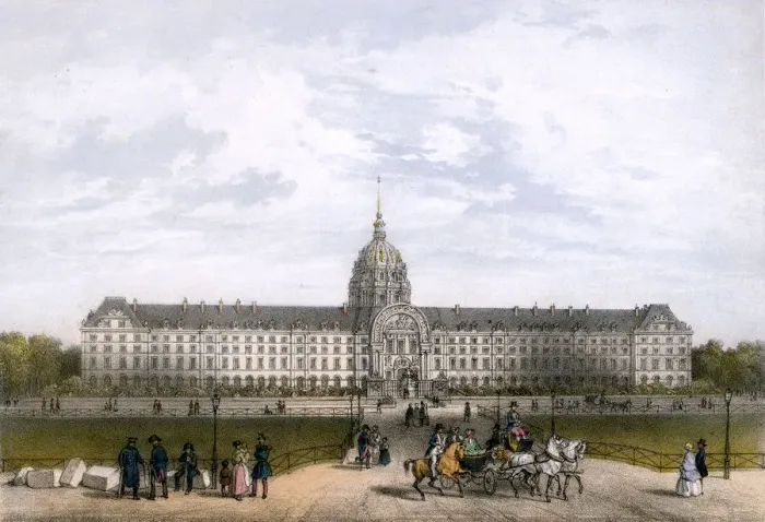 Framed Print : FRANCE / PARIS / INVALIDES Framed Print : FRANCE / PARIS / INVALIDES
