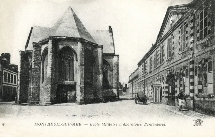Framed Print : France, Pas-de-Calais Department - Montreuil-sur-Mer Framed Print : France, Pas-de-Calais Department - Montreuil-sur-Mer