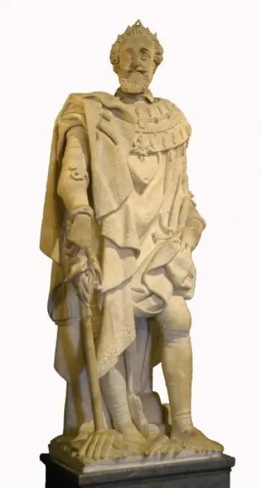 Framed Print : FRANCE. Pau. Castle. Statue of Henry IV. Sculpture Framed Print : FRANCE. Pau. Castle. Statue of Henry IV. Sculpture
