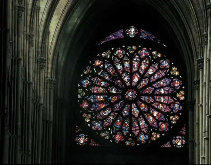 Framed Print : FRANCE. Reims. Cathedral of Notre-Dame. French Framed Print : FRANCE. Reims. Cathedral of Notre-Dame. French
