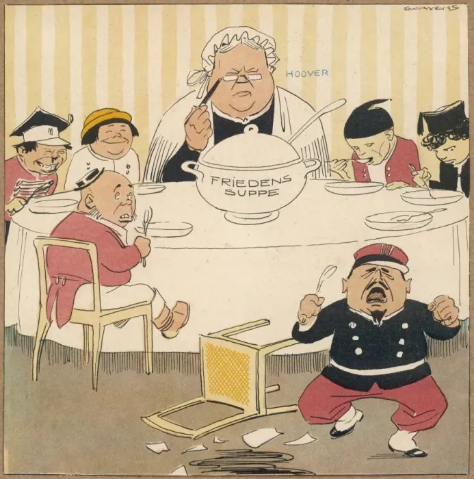 Framed Print : France Rejects Hoover Framed Print : France Rejects Hoover