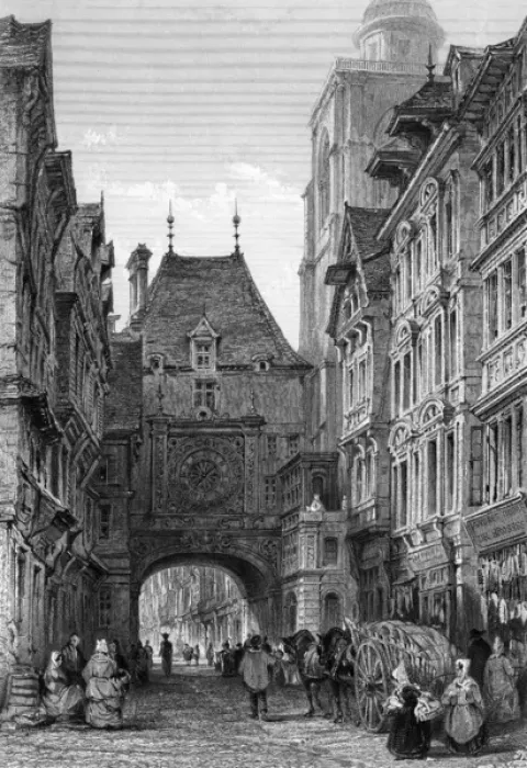 Framed Print : France Rouen Framed Print : France Rouen