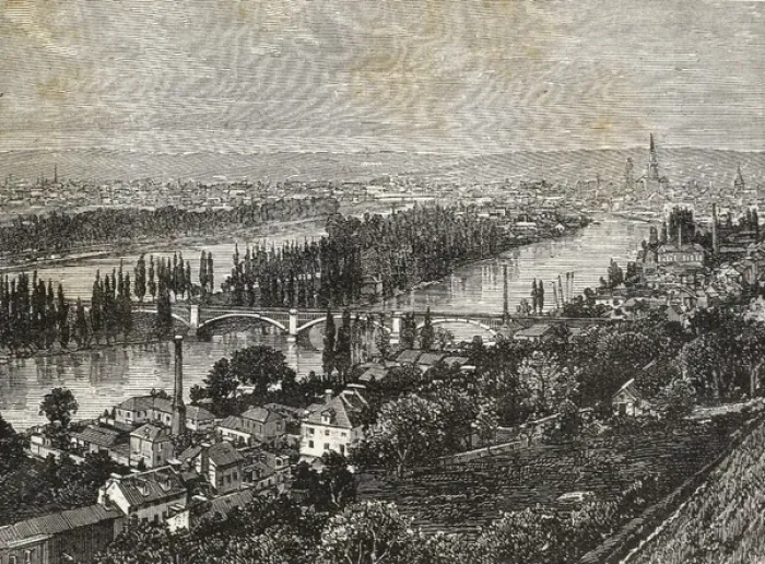 Framed Print : France. Rouen Framed Print : France. Rouen
