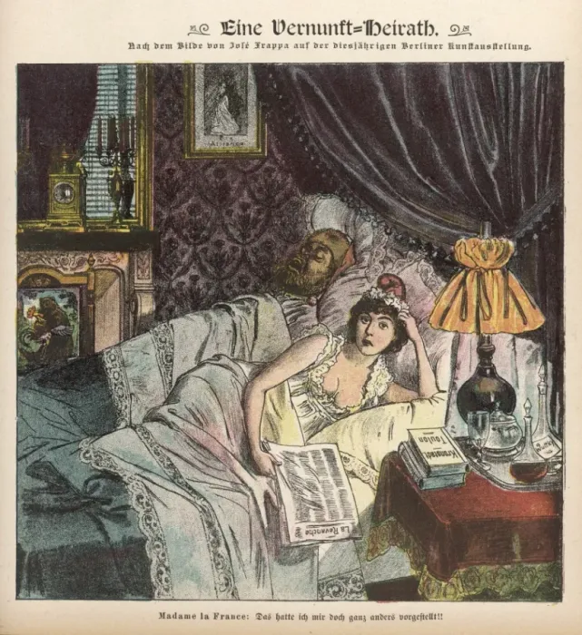Framed Print : France / Russian Bedfellow Framed Print : France / Russian Bedfellow