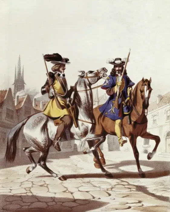 Framed Print : France (s. XVII). Kingdom of Louis XIV. Police Framed Print : France (s. XVII). Kingdom of Louis XIV. Police