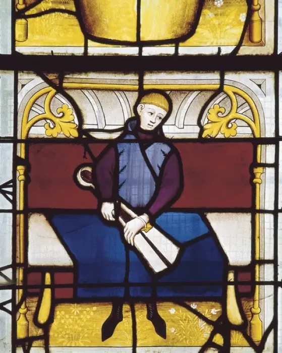 Framed Print : FRANCE. Semur-en-Auxois. Church of Notre-Dame. Detail Framed Print : FRANCE. Semur-en-Auxois. Church of Notre-Dame. Detail