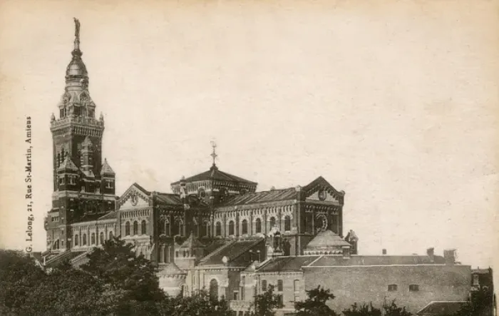 Framed Print : France - Somme - Albert - Basilica Notre-Dame de Berbieres Framed Print : France - Somme - Albert - Basilica Notre-Dame de Berbieres