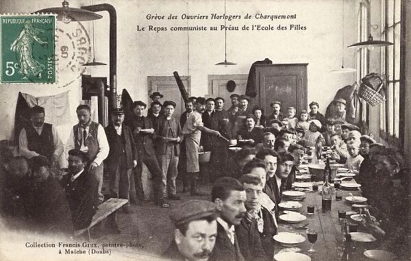 France - Striking Clockmakers