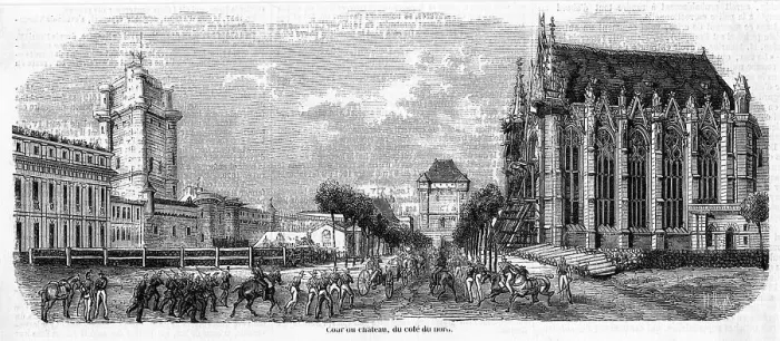 Framed Print : France Vincennes Framed Print : France Vincennes