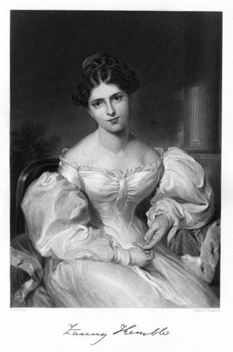 Framed Print : Frances Anne Kemble Framed Print : Frances Anne Kemble