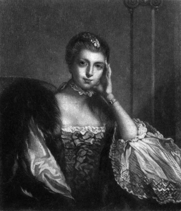 Framed Print : Frances Countess Essex Framed Print : Frances Countess Essex