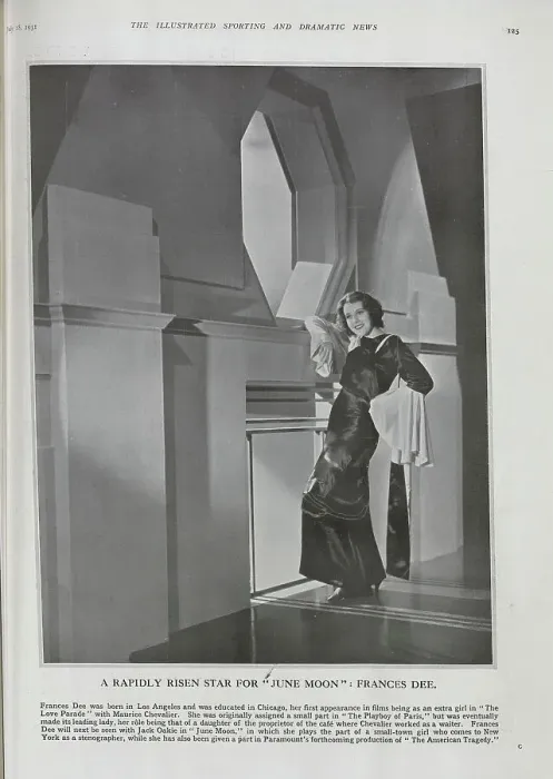 Framed Print : Frances Dee Framed Print : Frances Dee