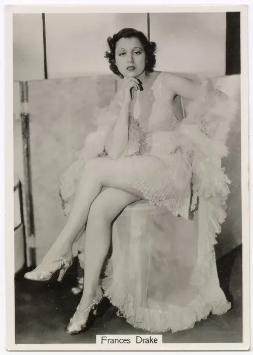 Framed Print : Frances Drake, American film actress Date: 1939 Framed Print : Frances Drake, American film actress Date: 1939