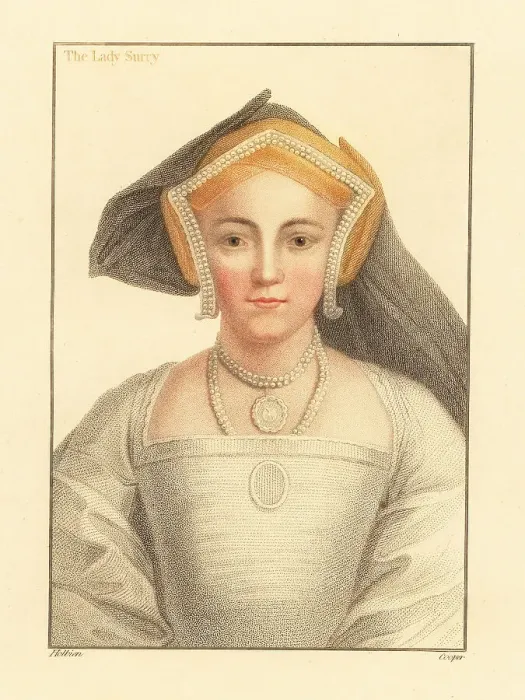 Framed Print : Frances Howard, Countess of Surrey Framed Print : Frances Howard, Countess of Surrey