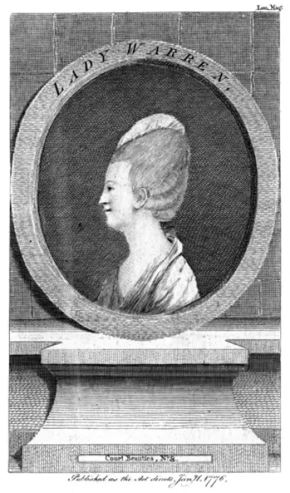 Framed Print : Frances Lady Warren Framed Print : Frances Lady Warren