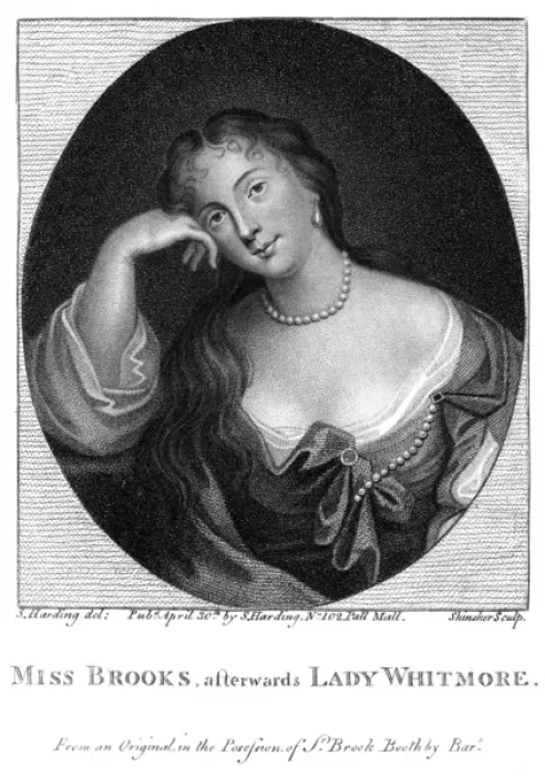 Framed Print : Frances Lady Whitmore Framed Print : Frances Lady Whitmore