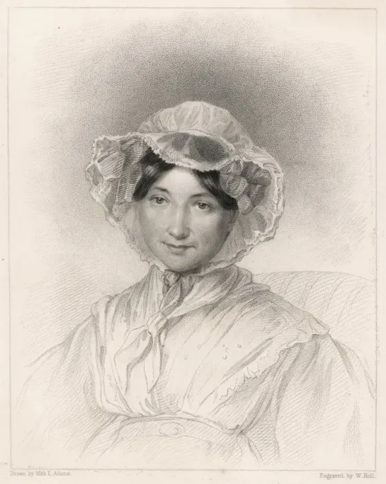 Framed Print : Frances Trollope W Holl Framed Print : Frances Trollope W Holl