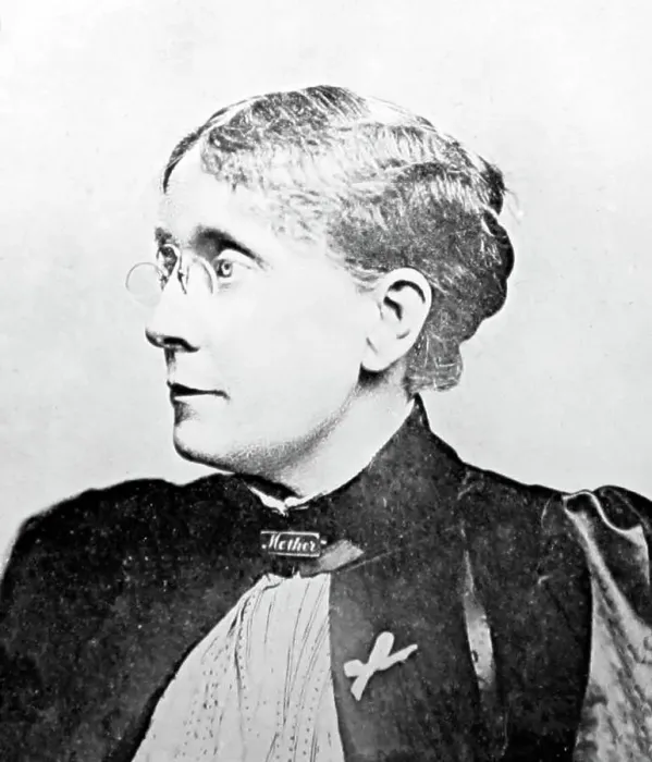Framed Print : Frances Willard, temperance / prohibition leader, USA Framed Print : Frances Willard, temperance / prohibition leader, USA