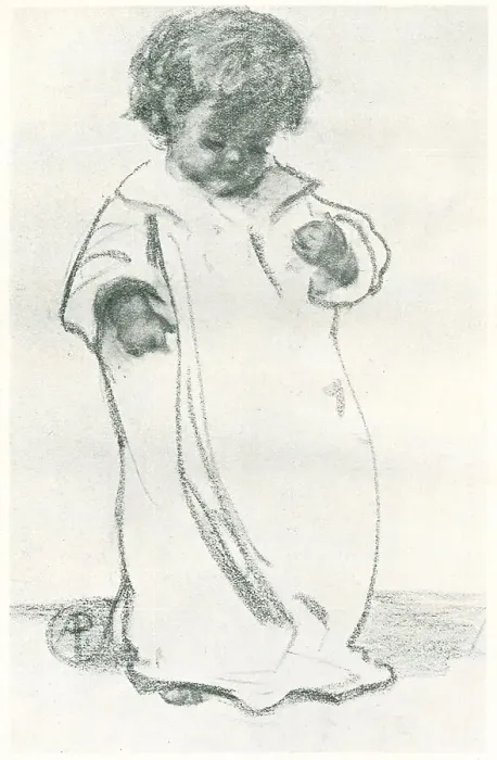 Framed Print : Francesca. A portrait illustration of a little girl named Francesca Framed Print : Francesca. A portrait illustration of a little girl named Francesca