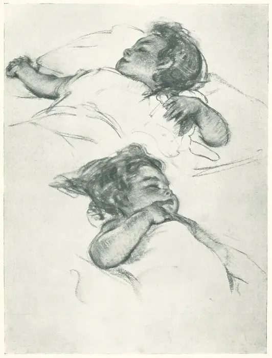 Framed Print : Francesca. A pair of portrait studies from different angles of a young girl Framed Print : Francesca. A pair of portrait studies from different angles of a young girl