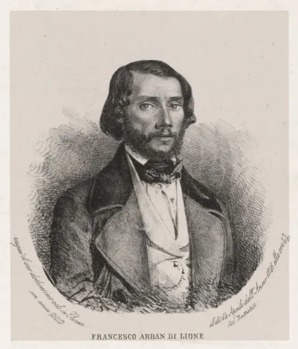 Framed Print : Francesco Arban di Lione Framed Print : Francesco Arban di Lione