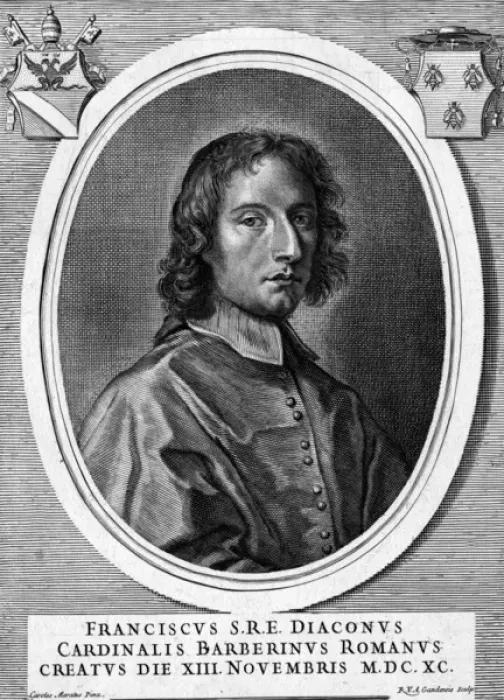 Framed Print : Francesco Barberini Framed Print : Francesco Barberini