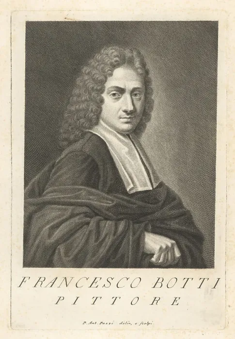 Framed Print : Francesco Botti, Italian painter, 1640-1711 Framed Print : Francesco Botti, Italian painter, 1640-1711