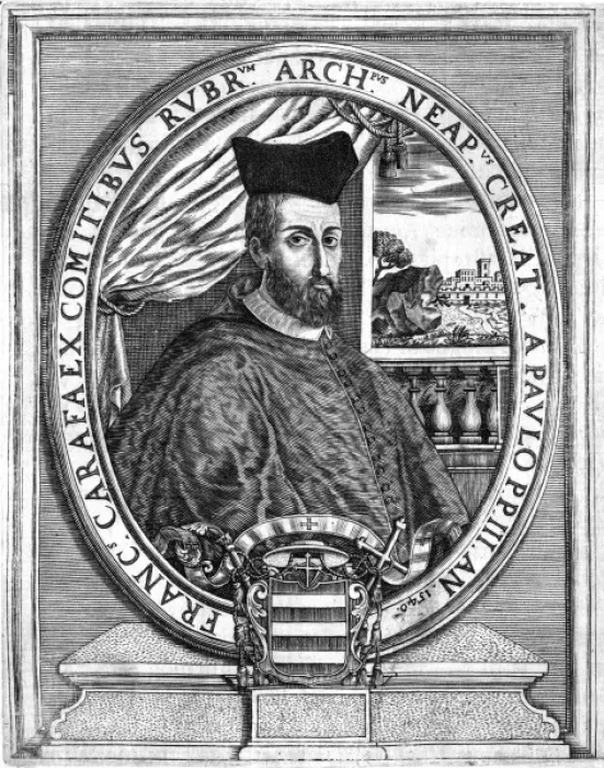 Framed Print : Francesco Carafa Framed Print : Francesco Carafa