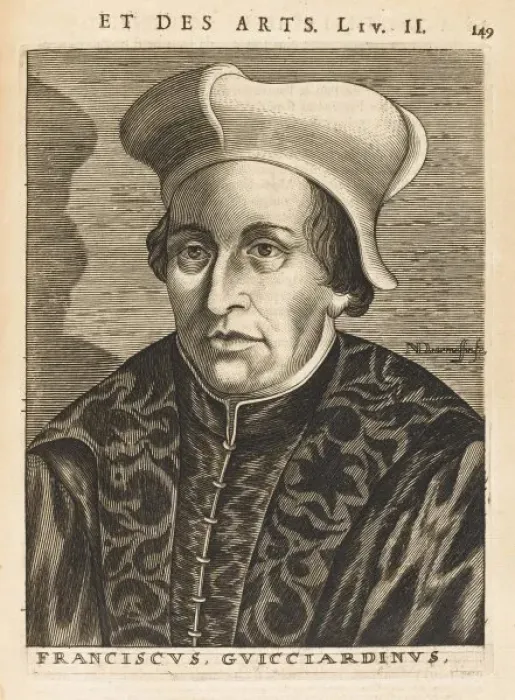Framed Print : Francesco Guicciardini Framed Print : Francesco Guicciardini