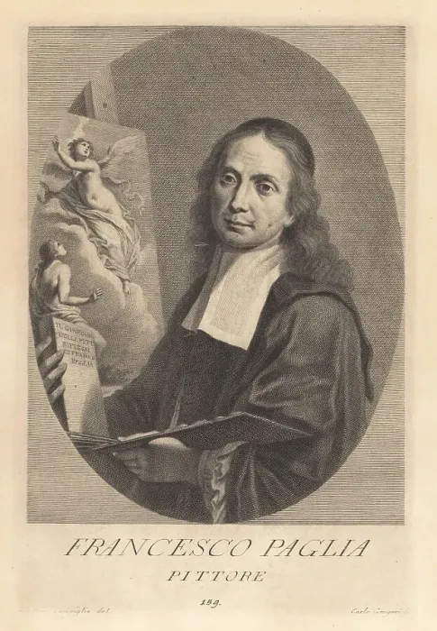 Framed Print : Francesco Paglia, Italian painter, 1636-1713 Framed Print : Francesco Paglia, Italian painter, 1636-1713