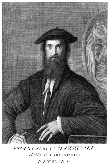 Framed Print : Francesco Parigianino Framed Print : Francesco Parigianino