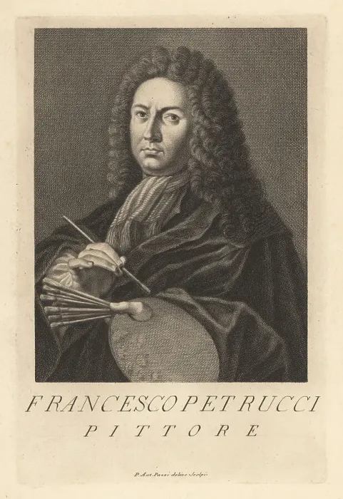 Framed Print : Francesco Petrucci, Italian painter, 1660-1719 Framed Print : Francesco Petrucci, Italian painter, 1660-1719