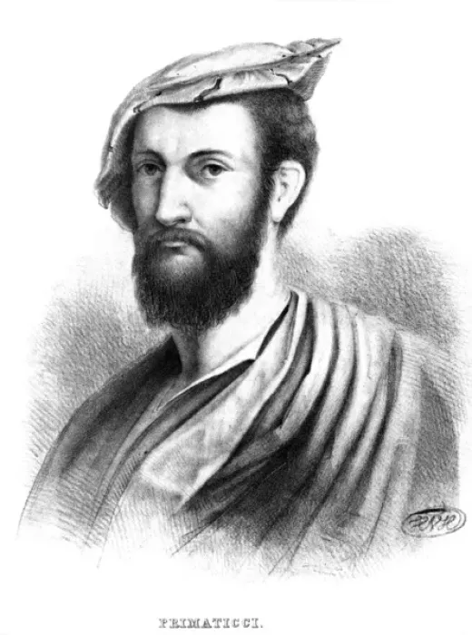 Framed Print : Francesco Primaticcio Framed Print : Francesco Primaticcio
