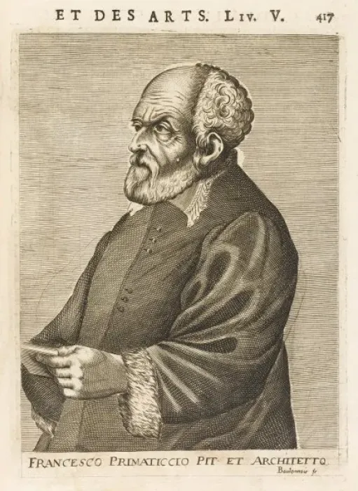 Framed Print : Francesco Primaticcio Framed Print : Francesco Primaticcio