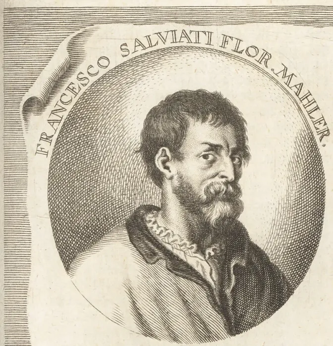 Framed Print : Francesco Salviati, Italian Mannerist painter, 1510-1563 Framed Print : Francesco Salviati, Italian Mannerist painter, 1510-1563