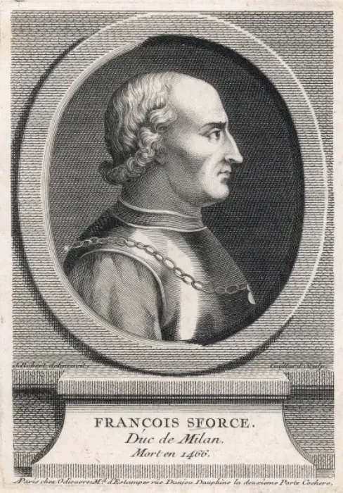 Framed Print : Francesco Sforza Framed Print : Francesco Sforza