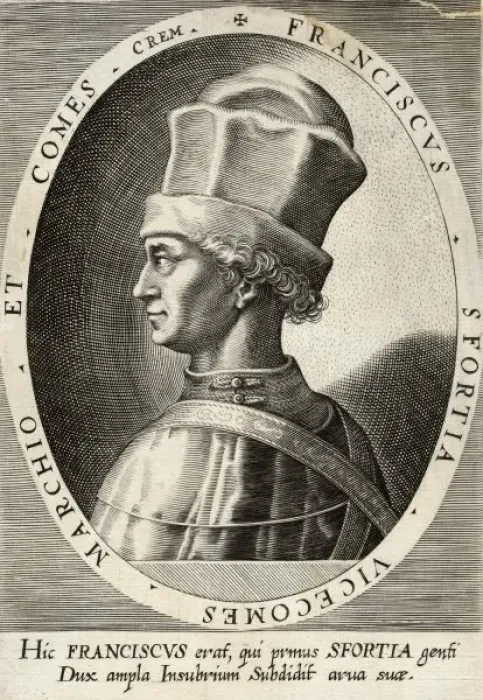 Framed Print : Francesco Sforza Framed Print : Francesco Sforza