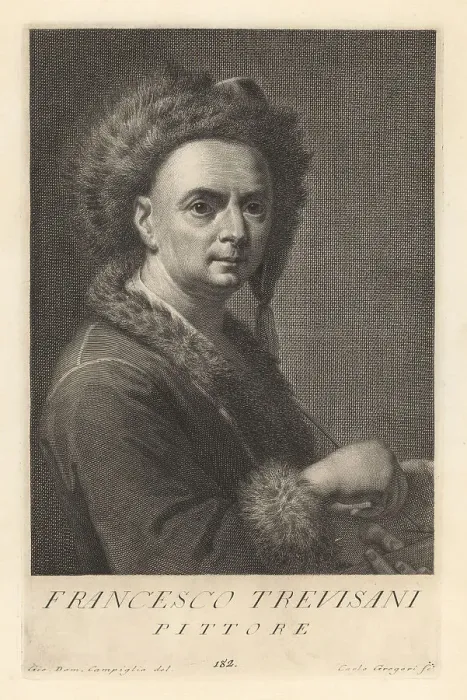 Framed Print : Francesco Trevisani, Italian Rococo painter, 1656-1746 Framed Print : Francesco Trevisani, Italian Rococo painter, 1656-1746