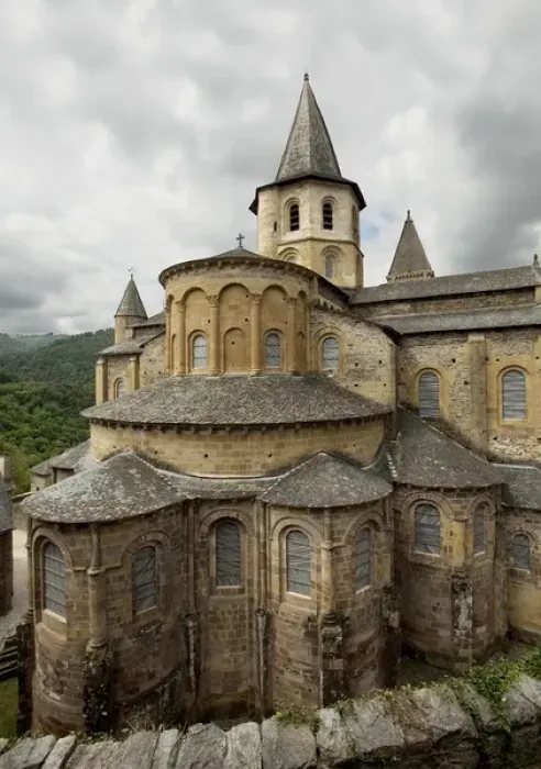 Framed Print : Francia. Conques. Sainte-Foy Abbey Framed Print : Francia. Conques. Sainte-Foy Abbey