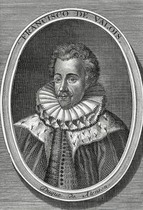 Framed Print : Francis of Anjou (1554-1584) Framed Print : Francis of Anjou (1554-1584)