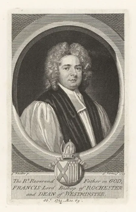 Framed Print : Francis Atterbury, Bishop of Rochester Framed Print : Francis Atterbury, Bishop of Rochester