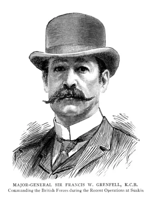 Framed Print : Francis Baron Grenfell Framed Print : Francis Baron Grenfell