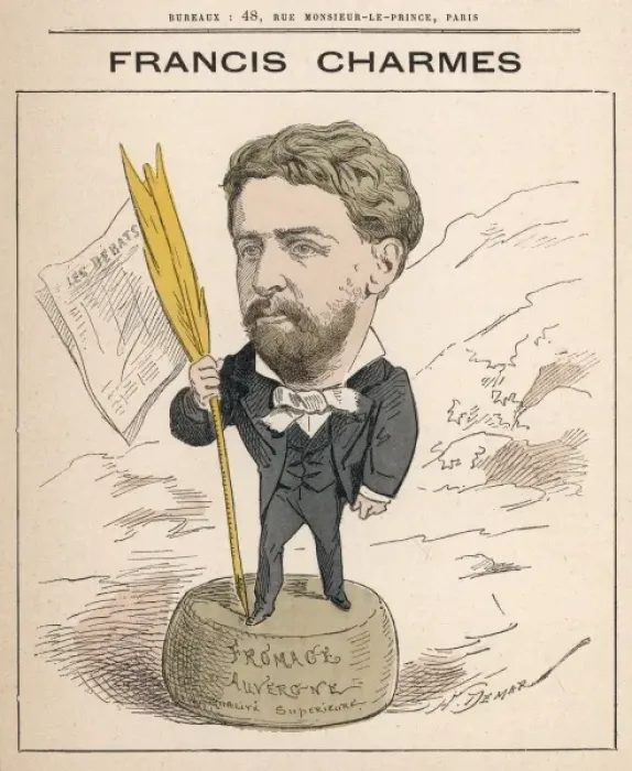 Framed Print : Francis Charmes / Demare Framed Print : Francis Charmes / Demare