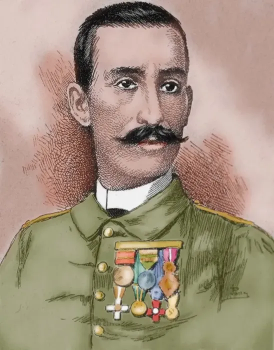 Framed Print : Francis Cirujeda, 1st Marquis of Puntabrava, (1853-1920) Framed Print : Francis Cirujeda, 1st Marquis of Puntabrava, (1853-1920)